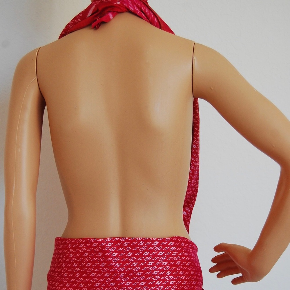 “Malong”/Sarong swimsuit